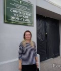 Rencontre Femme : Olga, 43 ans à Biélorussie  Могилев